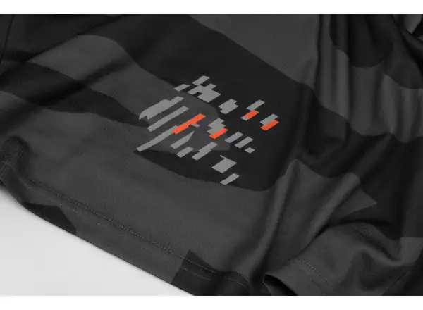 Etape Rocky men's loose jersey černá/červená