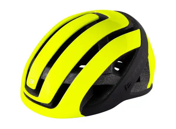 Force Neo cycling helmet fluo/black