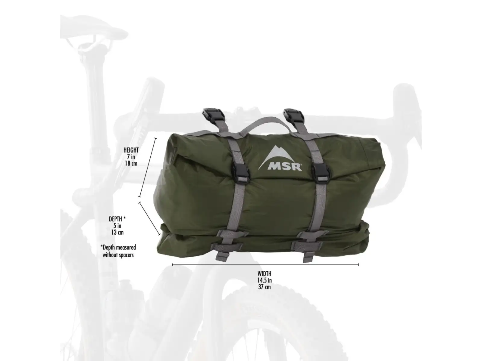 MSR Hubba Hubba Bikepack 2 tent 2 people