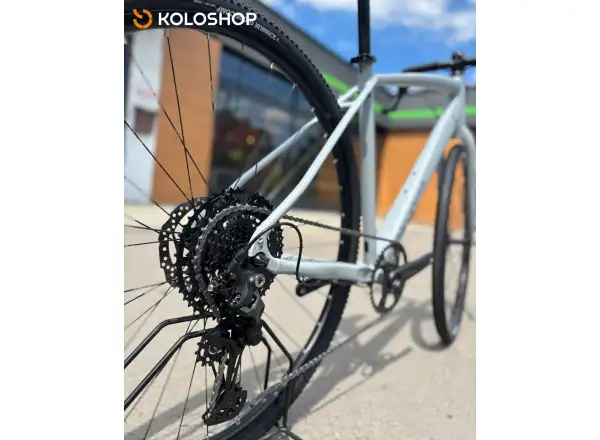Rock Machine Lukk 50 gravel bike Matte Limerock Grey