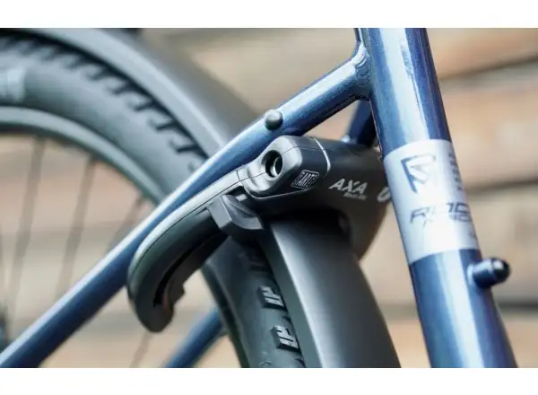 Rock Machine Crossride e450 hybrid e-bike Gloss Metallic Navy/Silver