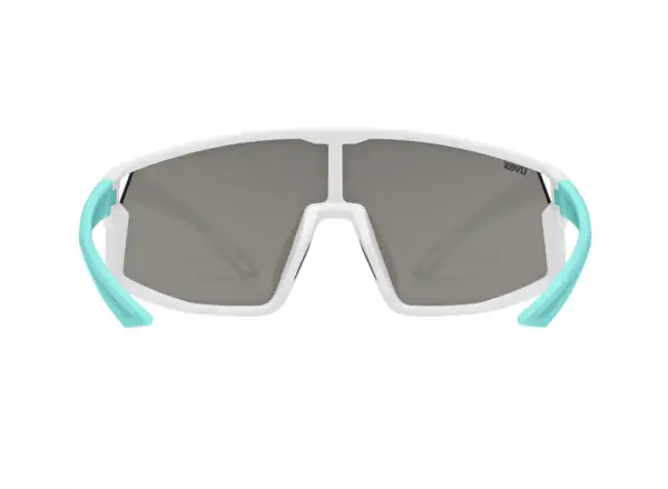 Uvex Skyryse JR. children's goggles White/Green/Mirror Silver