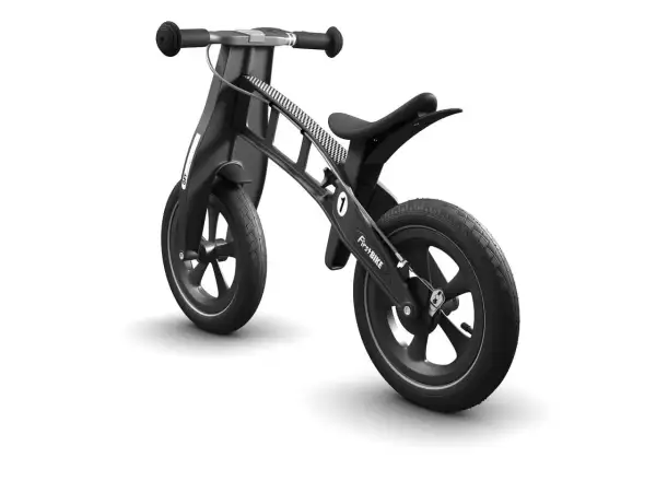 First Bike Limited Edition Black children's balance bike