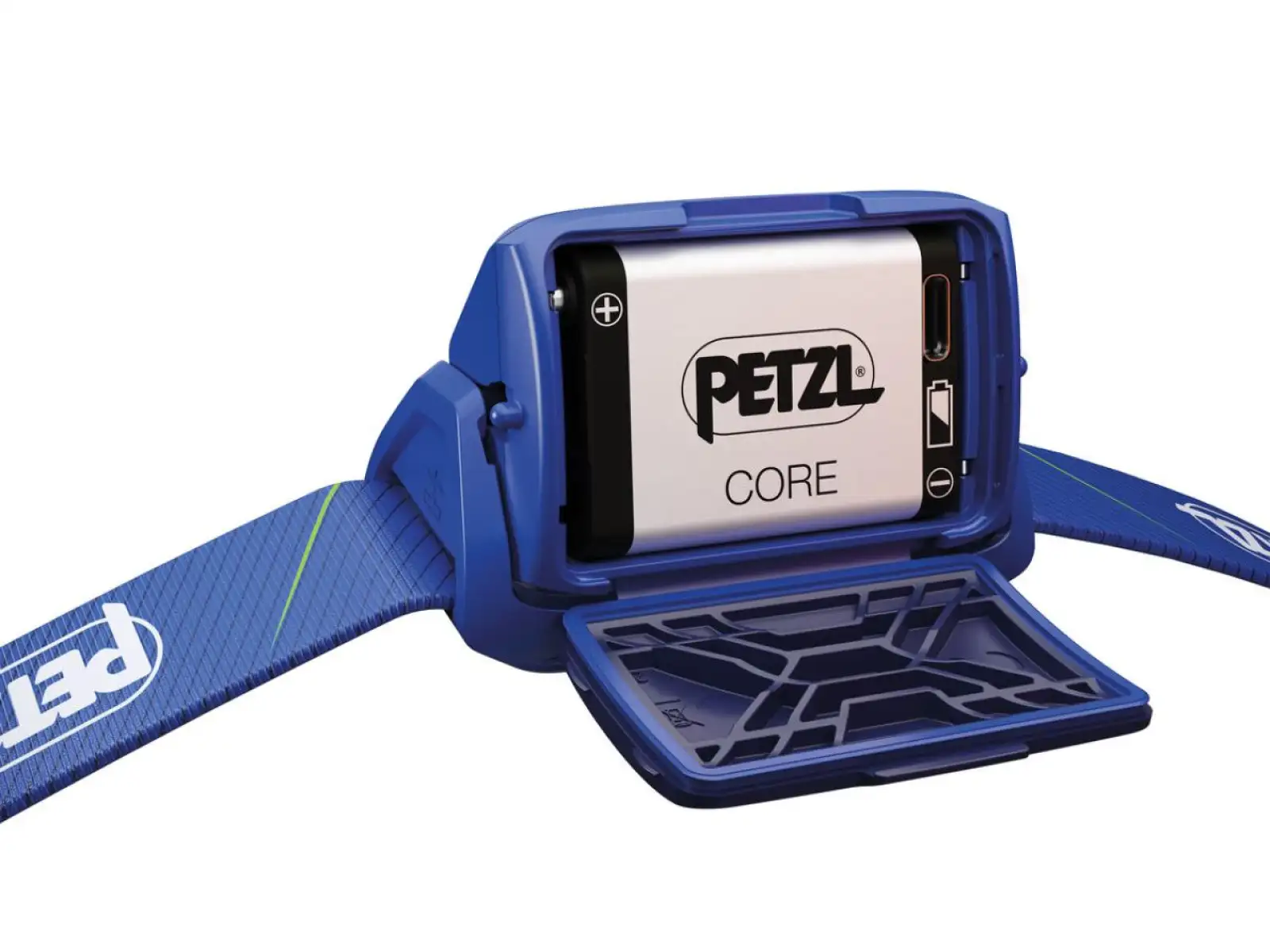 Petzl TIKKA CORE BLUE 2025 flashlight blue