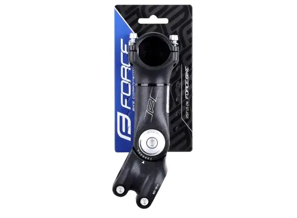 Force S6.4 adjustable stem 31.8/125 mm black matte NEW