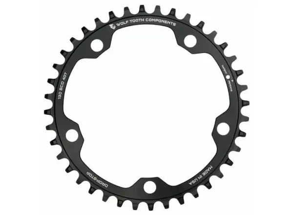 Wolf Tooth chainring Narrow/Wide BCD 130 for Sram Flattop
