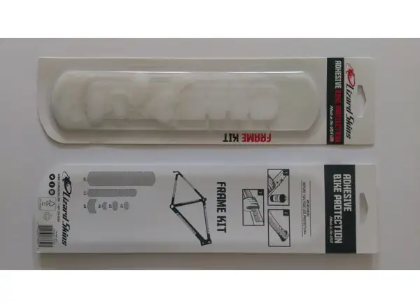Lizard Skins Clear frame protector set Kit
