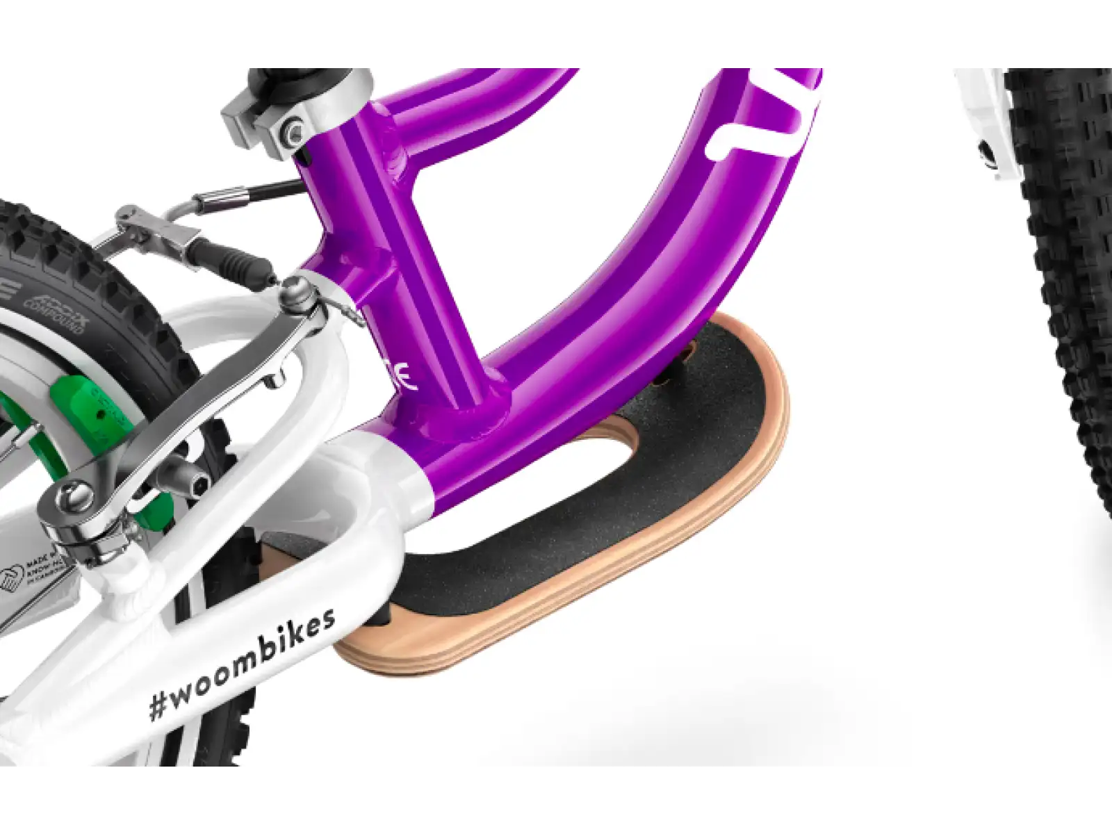 Woom 1 Purple Haze 12 children's balance bike