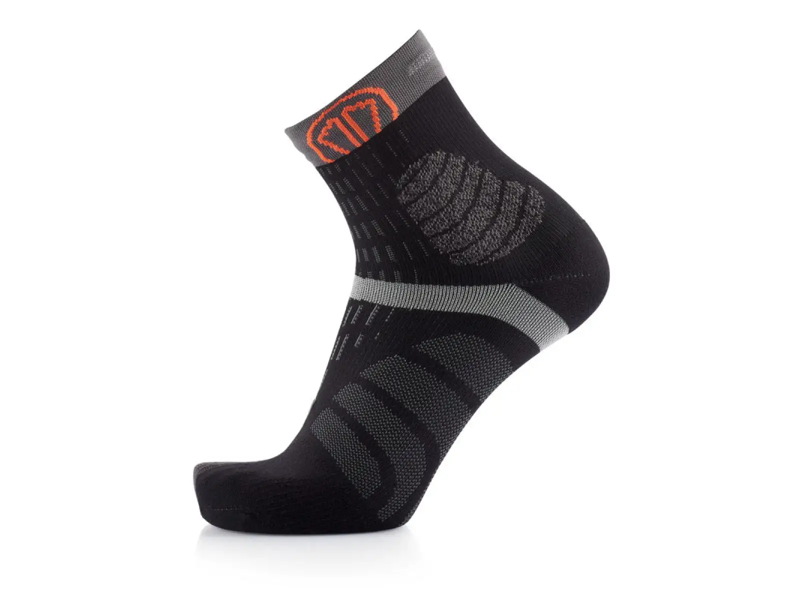 Sidas T-Free Trail running socks Black/Grey