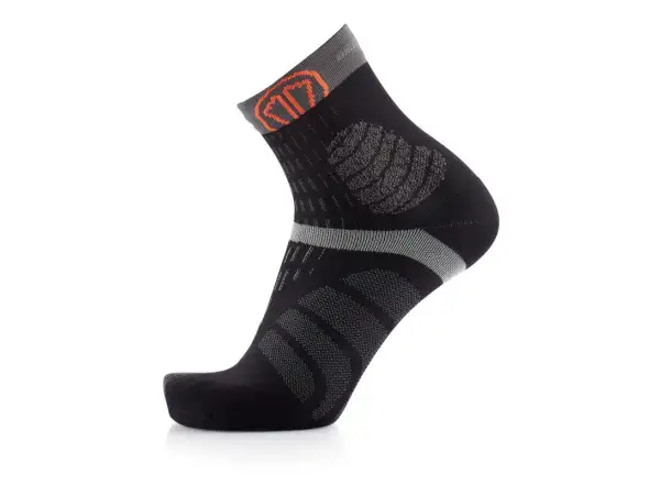 Sidas T-Free Trail running socks Black/Grey
