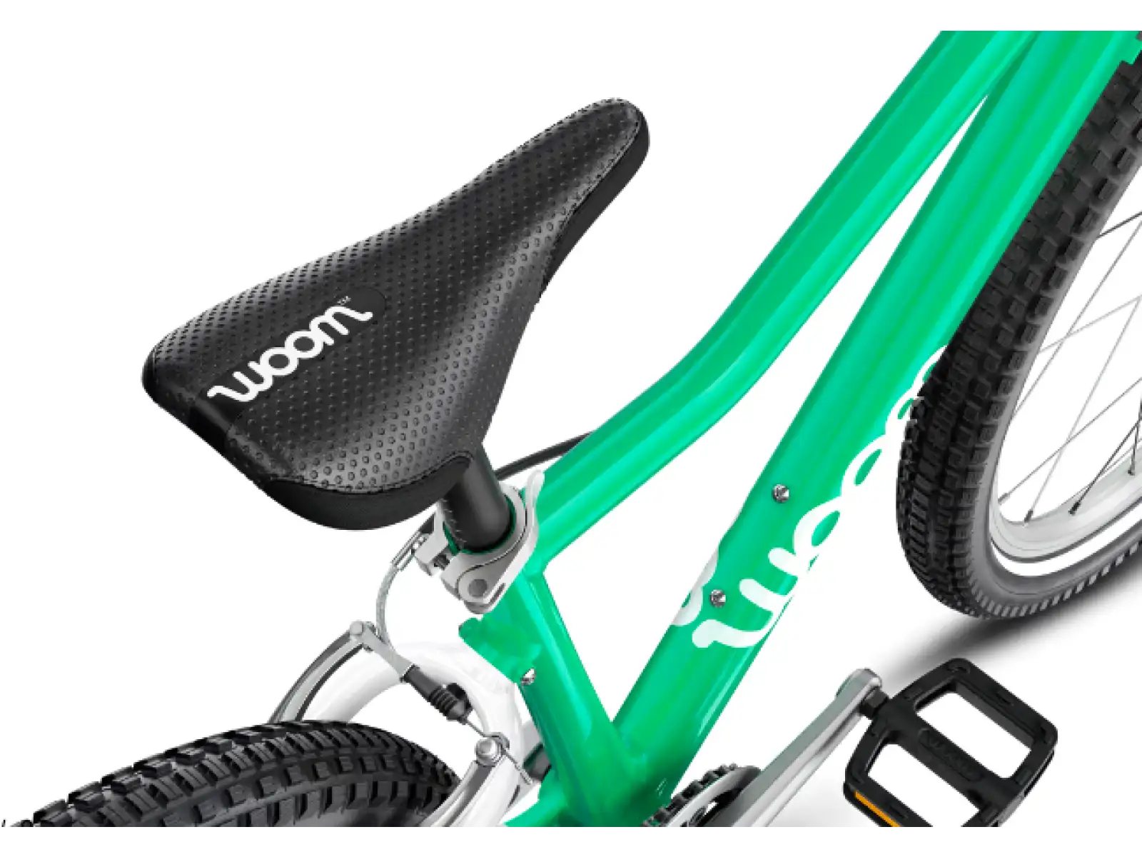 Woom 5 Mint Green 24 children's bike