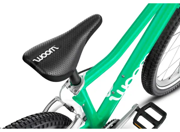 Woom 5 Mint Green 24 children's bike