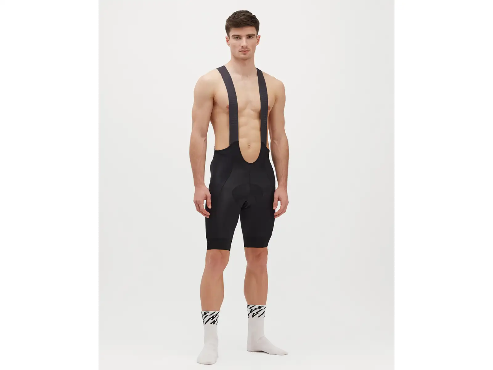 Silvini Gavia men's bib shorts black