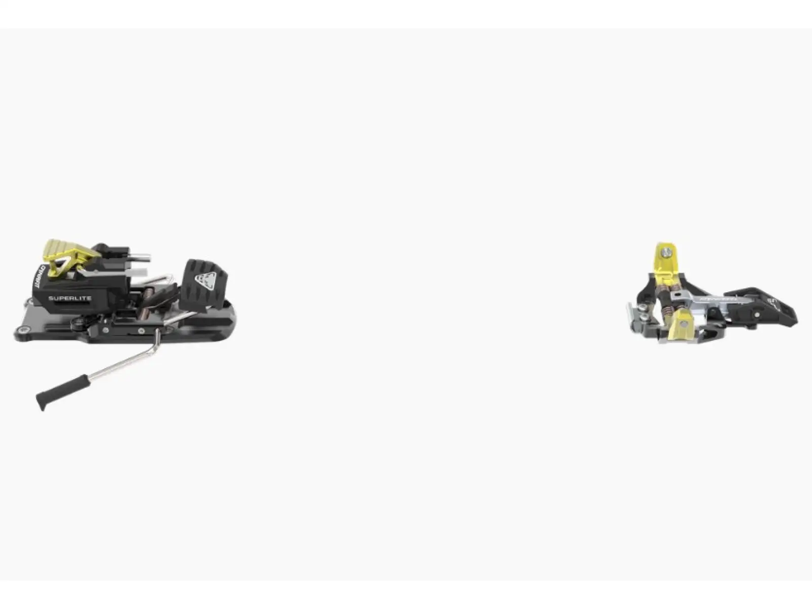 Dynafit Superlite 175+ (Z12) ski bindings black/yellow