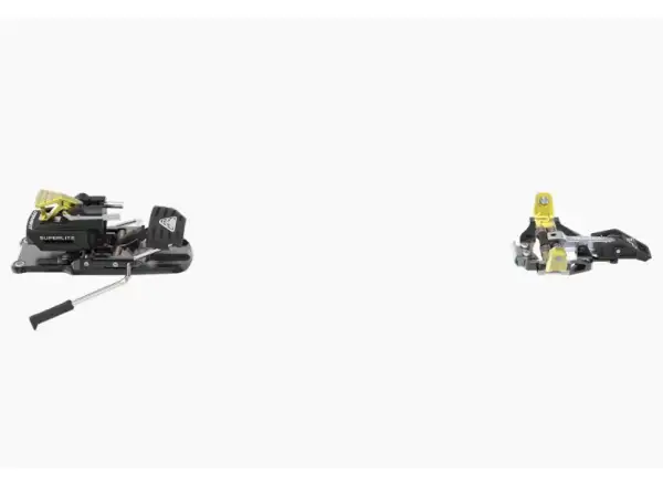 Dynafit Superlite 175+ (Z12) ski bindings black/yellow