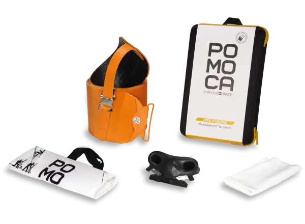 Pomoca Free Explore Ready2climb complete set climbing skins 140mm