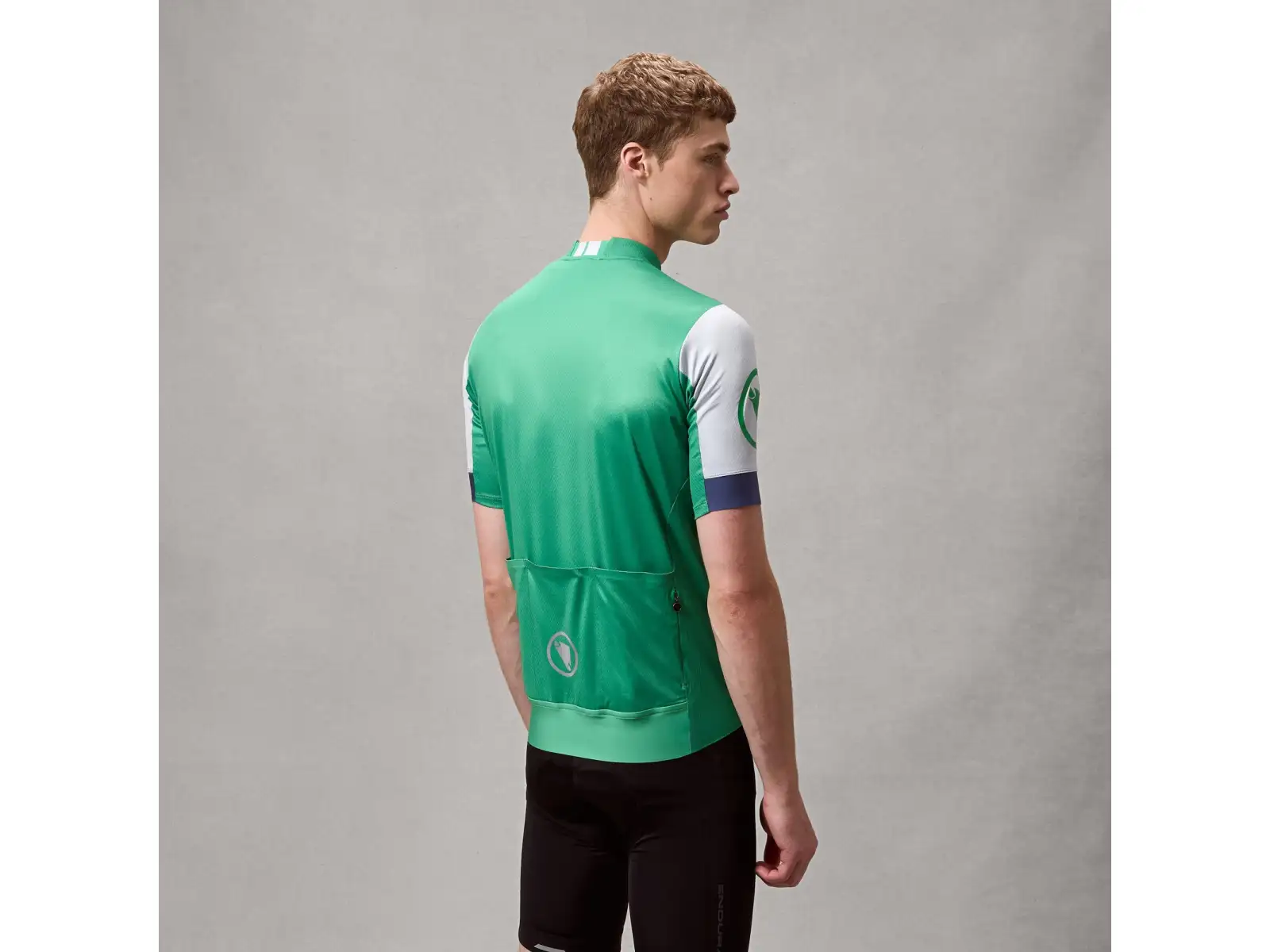 Endura FS260 men's jersey short sleeve Emerald