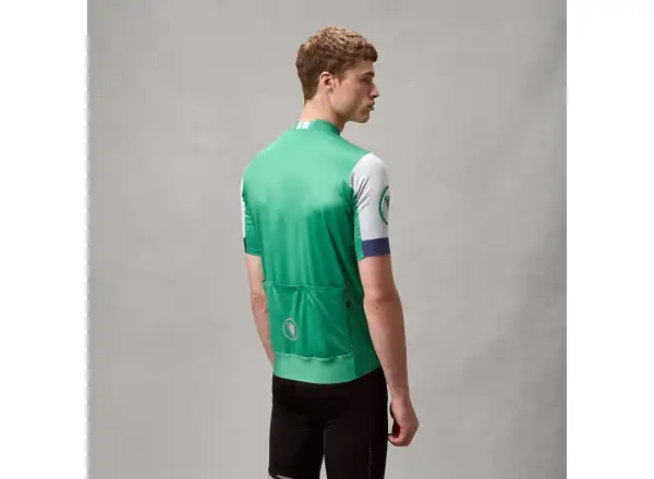 Endura FS260 men's jersey short sleeve Emerald