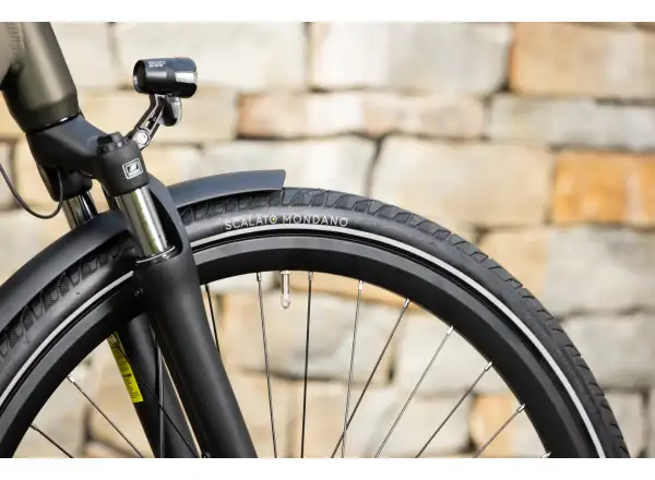 Superior eMOVE 6.3 city e-bike Matte Dark Green