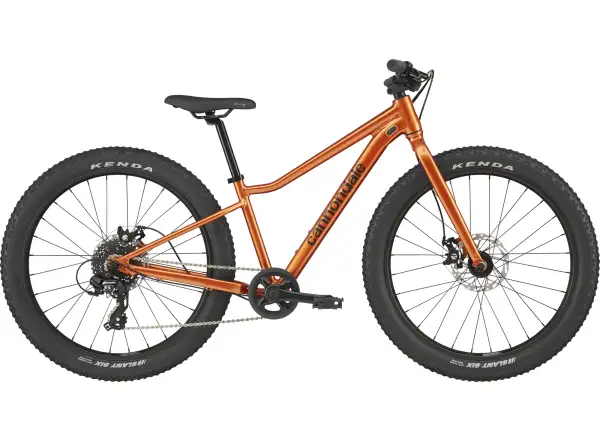 Cannondale Kids Trail Plus 24 kids bike Fire Orange