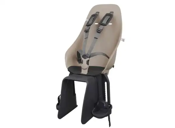 Urban Iki rear seat with carrier adapter Inaho Beige/Kurumi Brown