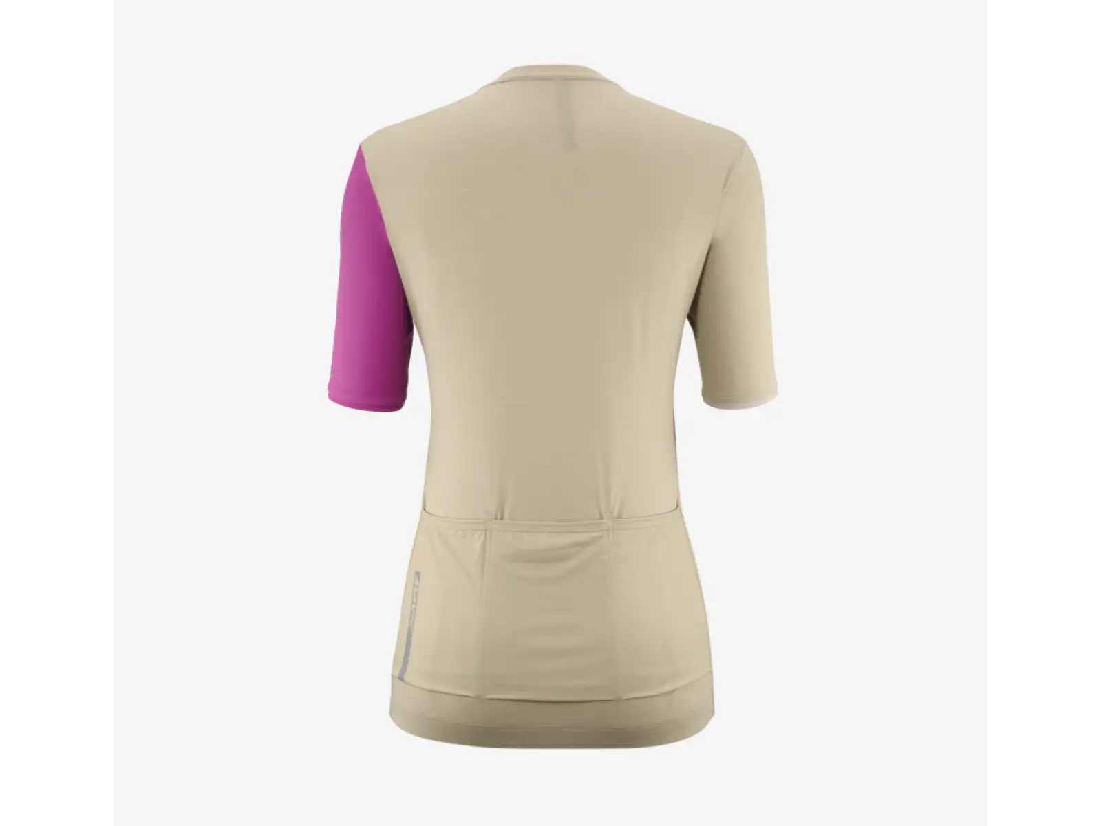 Mavic Essential women's jersey short sleeve White Pepper/Fuchsia