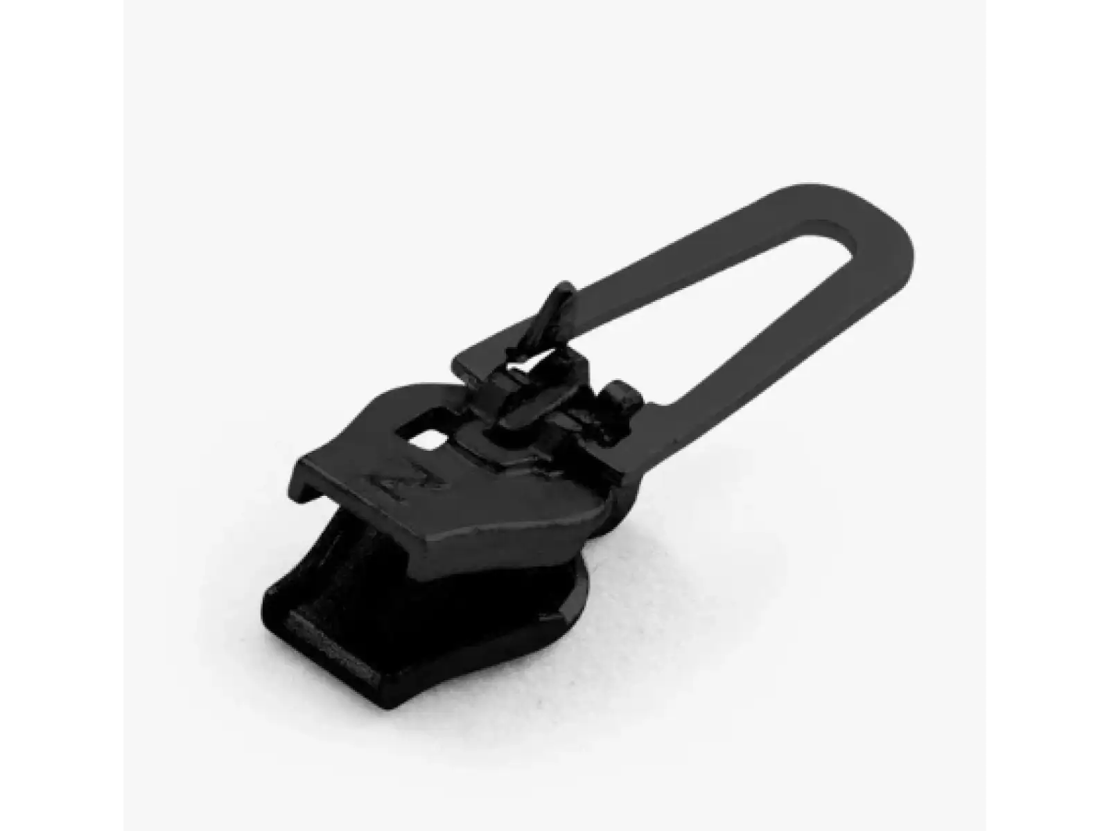 ZlideON repair slider for plastic zippers black