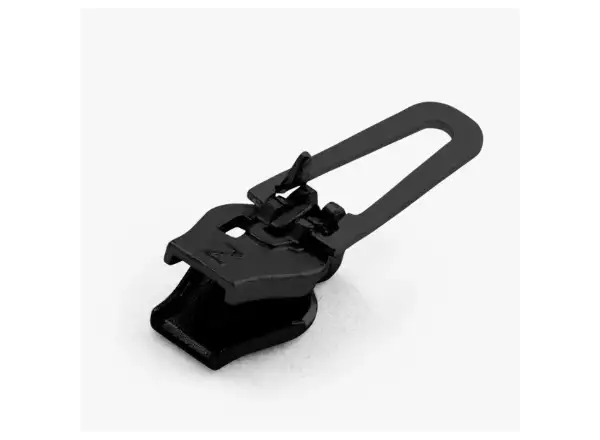 ZlideON repair slider for plastic zippers black