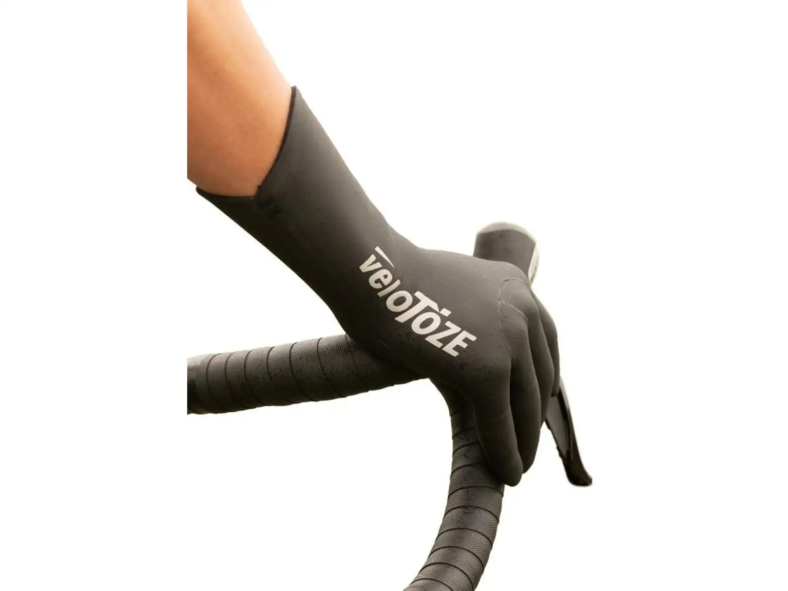 Velotoze neoprene gloves black