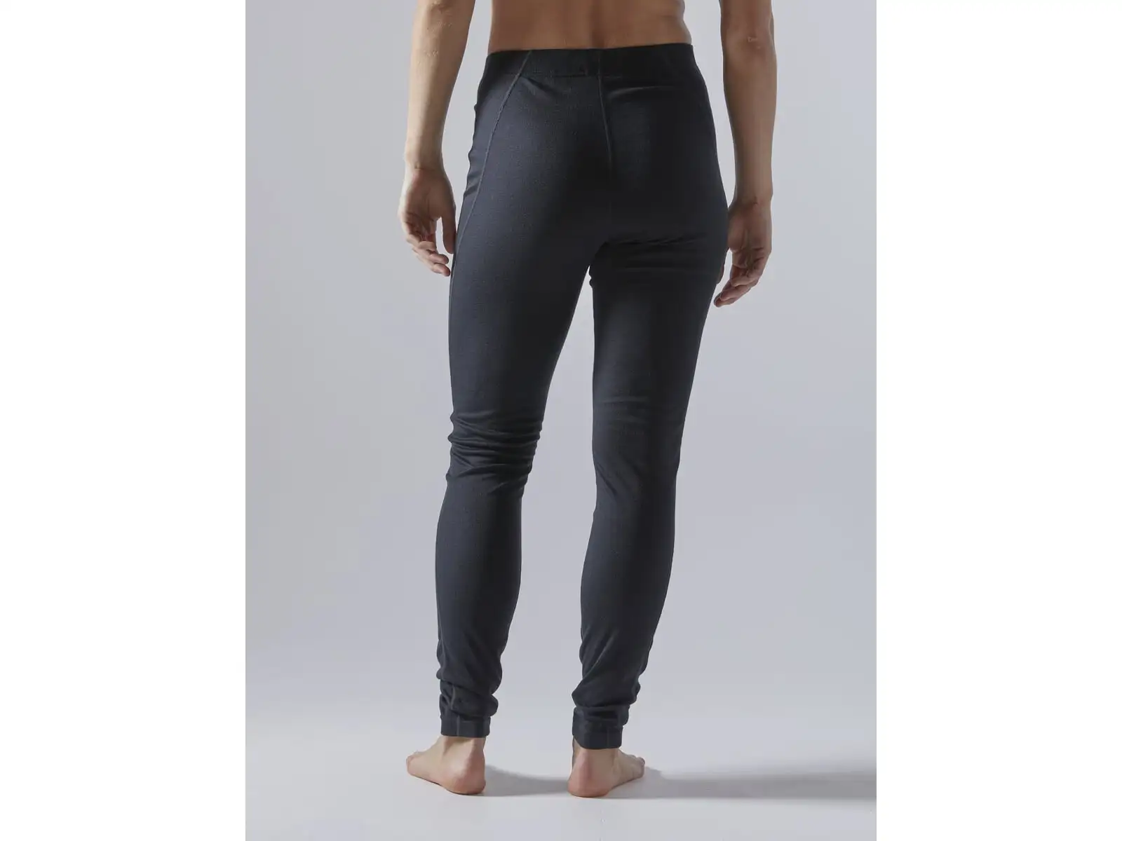 Craft Core Warm Baselayer women's set long sleeve shirt+pants black