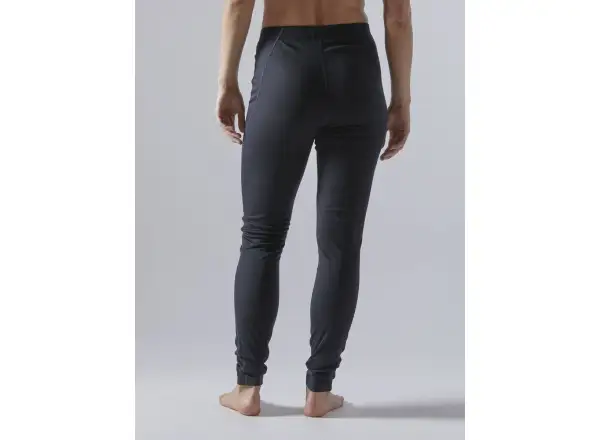 Craft Core Warm Baselayer women's set long sleeve shirt+pants black