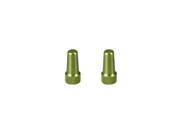 Force caps for tubular valve Green 2 pcs