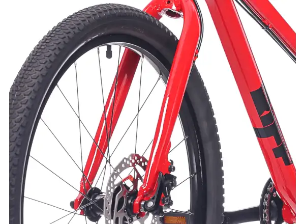 Rock Machine RIFF Tr 24 children's bike Gloss Fire Red