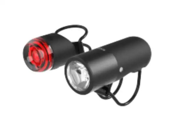 Knog Plugger Twinpack light set black