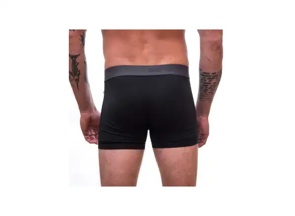 Sensor Coolmax Tech 3-pack men's base layer black/sapphire