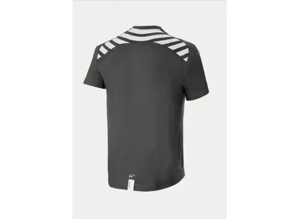 Alpinestars A-Dura Dri Oscar men's jersey short sleeve Black Reflective