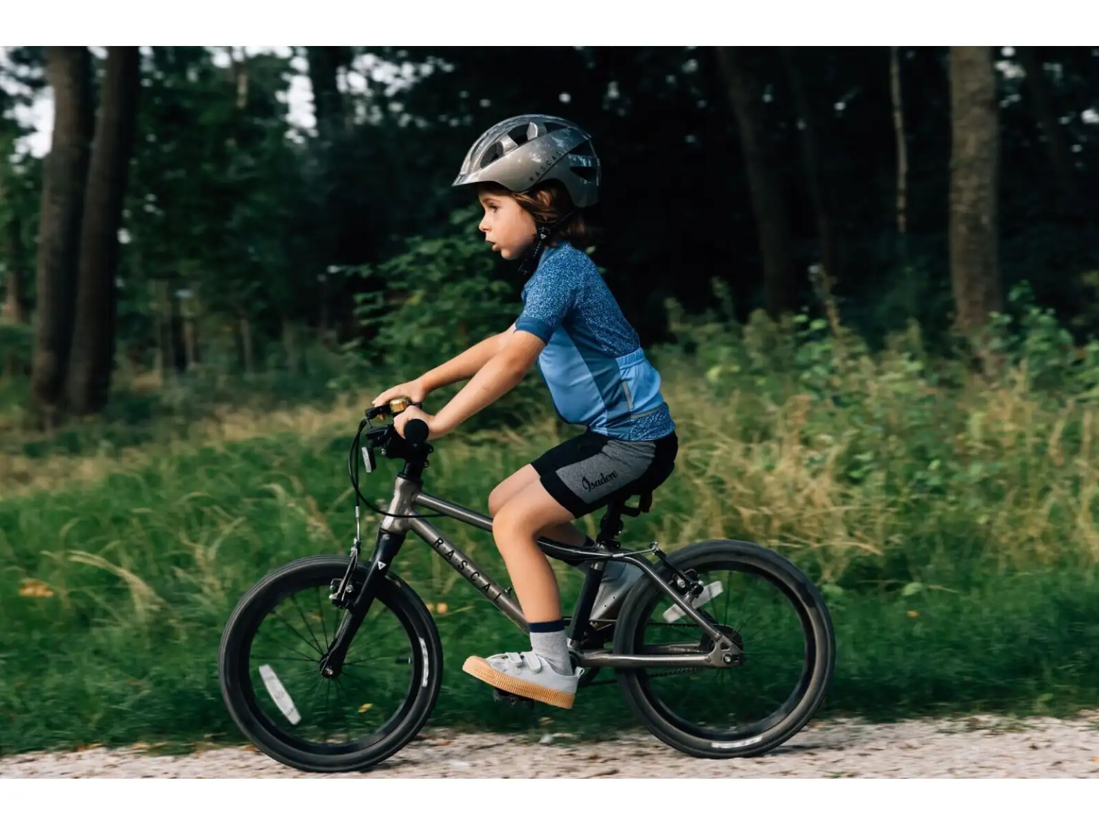 Rascal 16 children's bike Amethyst Limited