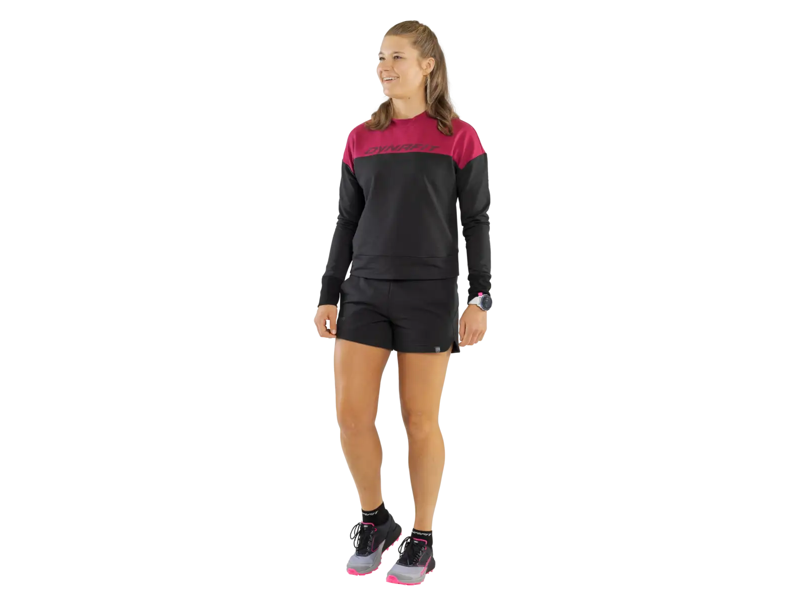 Dynafit 24/7 Track women's shorts Black Out
