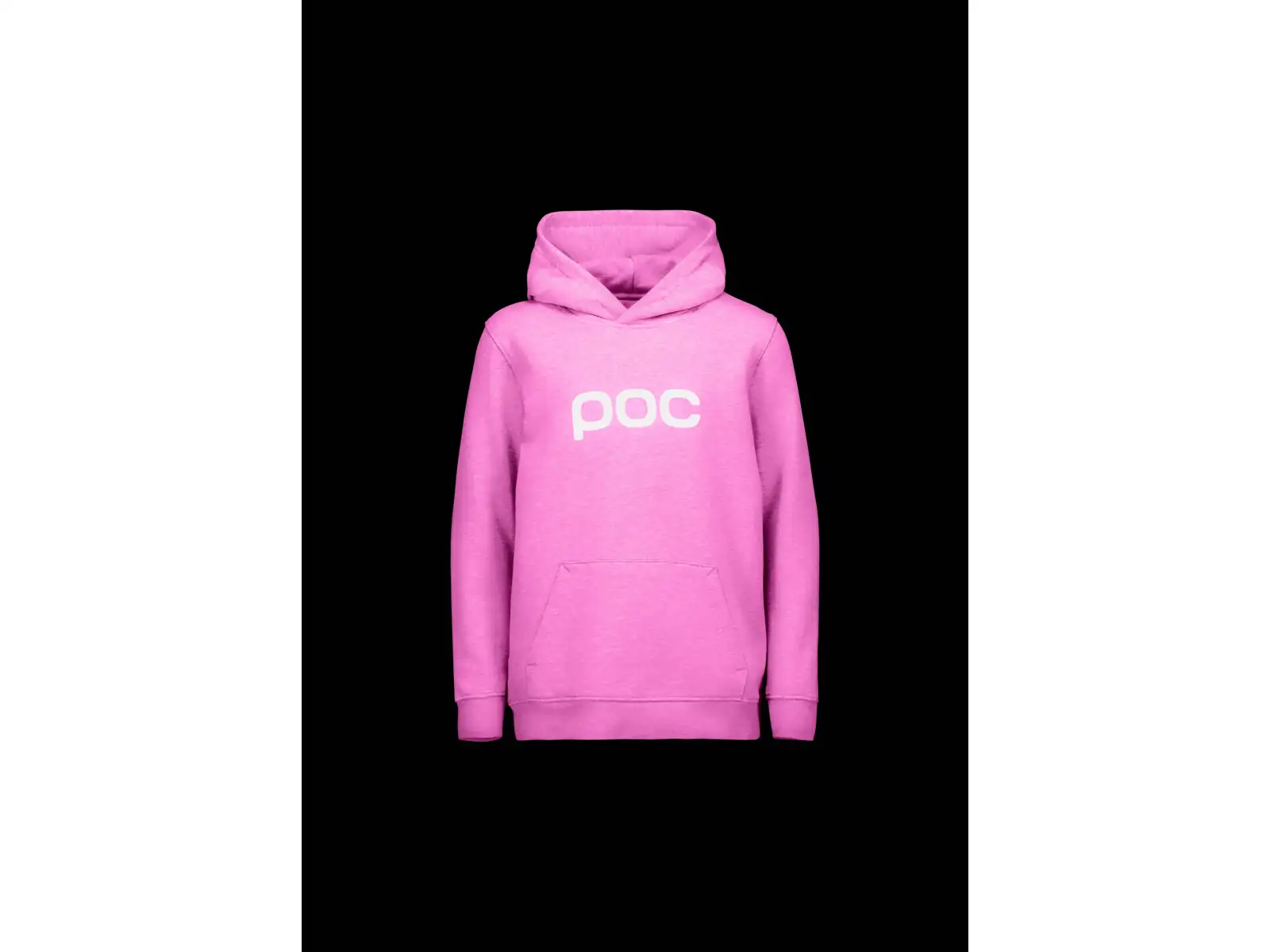 POC Hood Jr kids hooded sweatshirt Thulite Pink/Hydrogen White