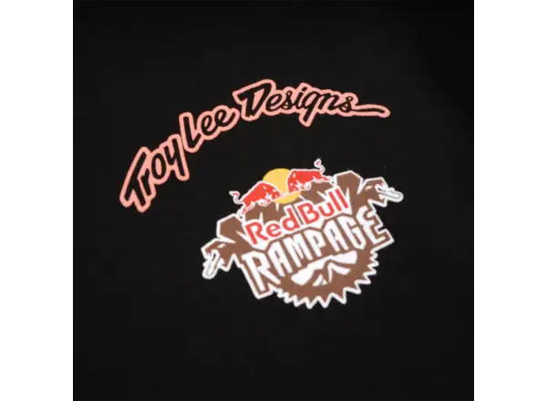 Troy Lee Designs x Red Bull Rampage Valley of Gods men's t-shirt short sleeve Black