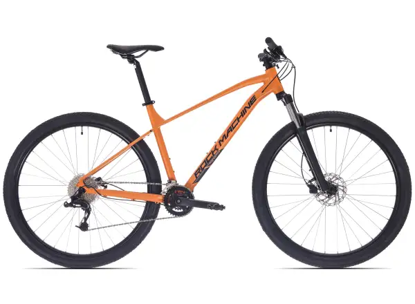 Rock Machine Manhattan 60 mountain bike Matte Lava Orange
