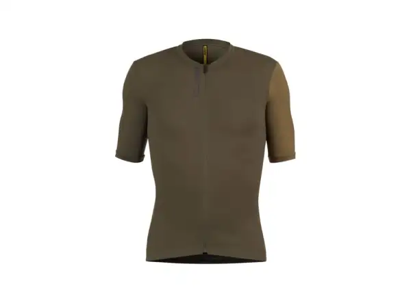 Mavic Essential men's jersey short sleeve Green Olive