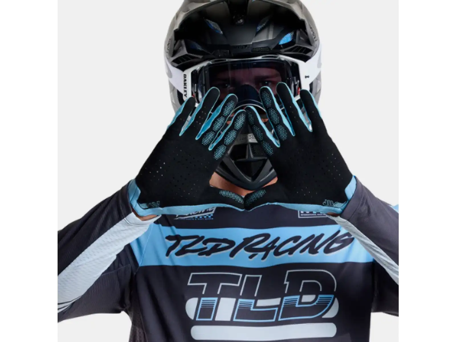 Troy Lee Designs Air Mono gloves Smoke