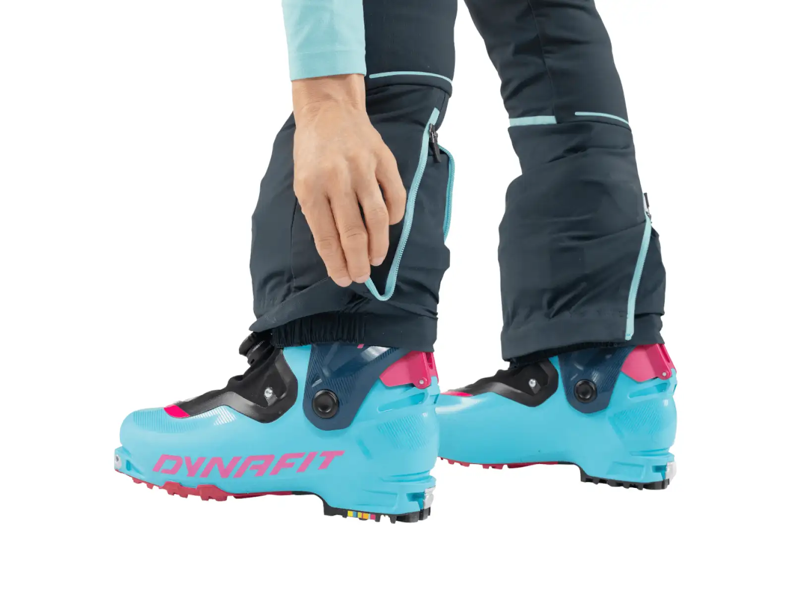 Dynafit Speed Dynastretch women's pants blueberry mallard blue