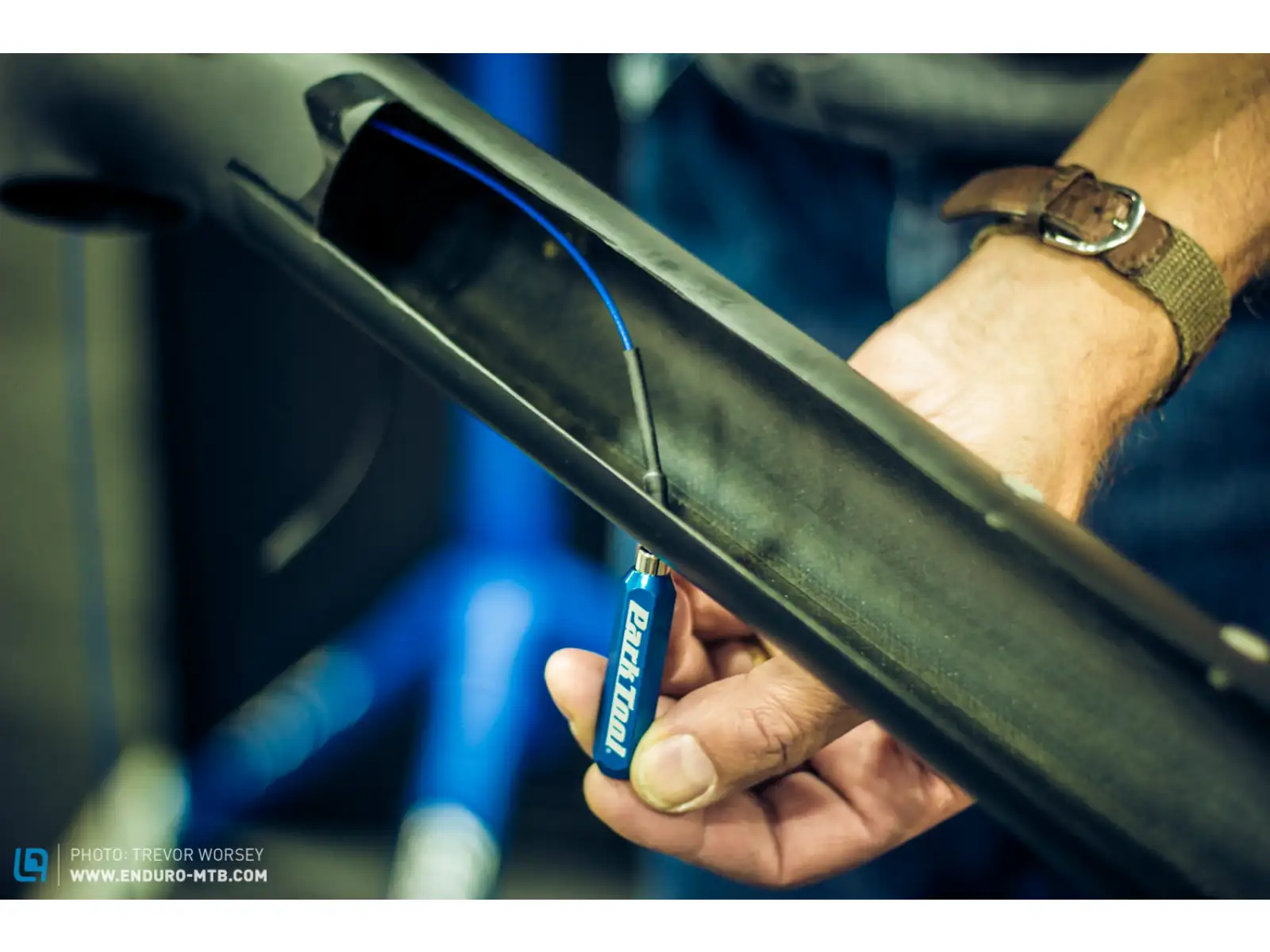 Park Tool IR-1-2 internal cable routing kit