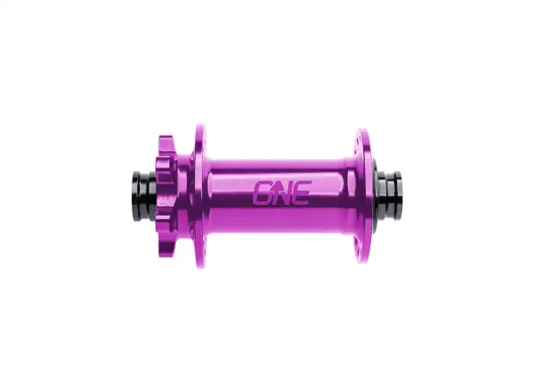 OneUp front hub 110x15 32 holes purple
