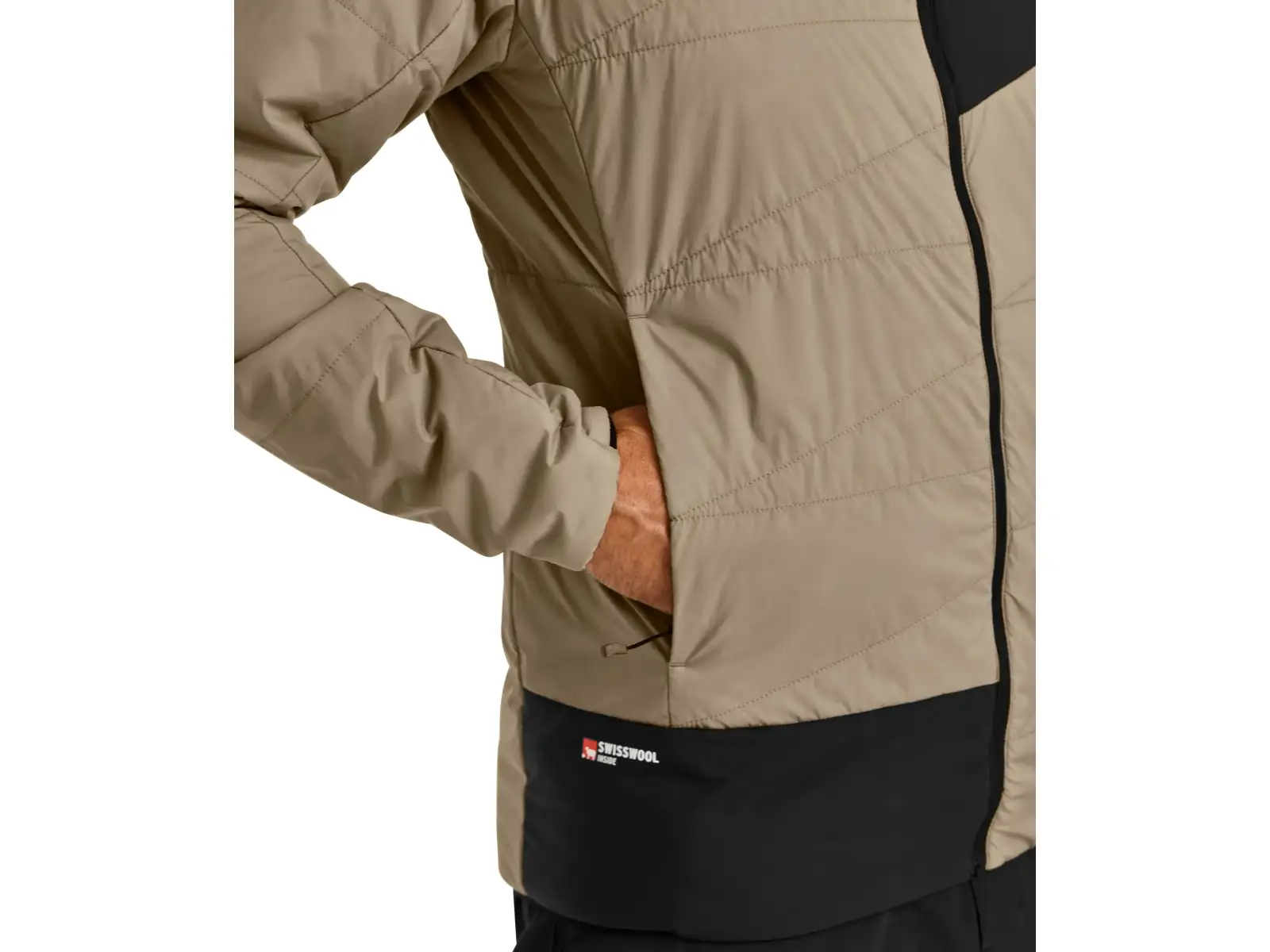 Ortovox Swisswool Piz Duan men's jacket Deep Ocean