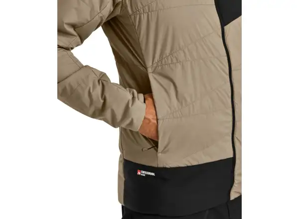 Ortovox Swisswool Piz Duan men's jacket Deep Ocean