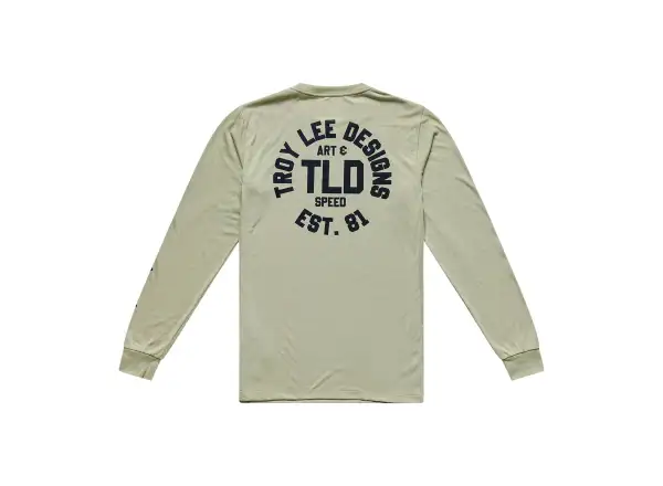 Troy Lee Designs Skyline Ride men's jersey long sleeve Stamps Sage