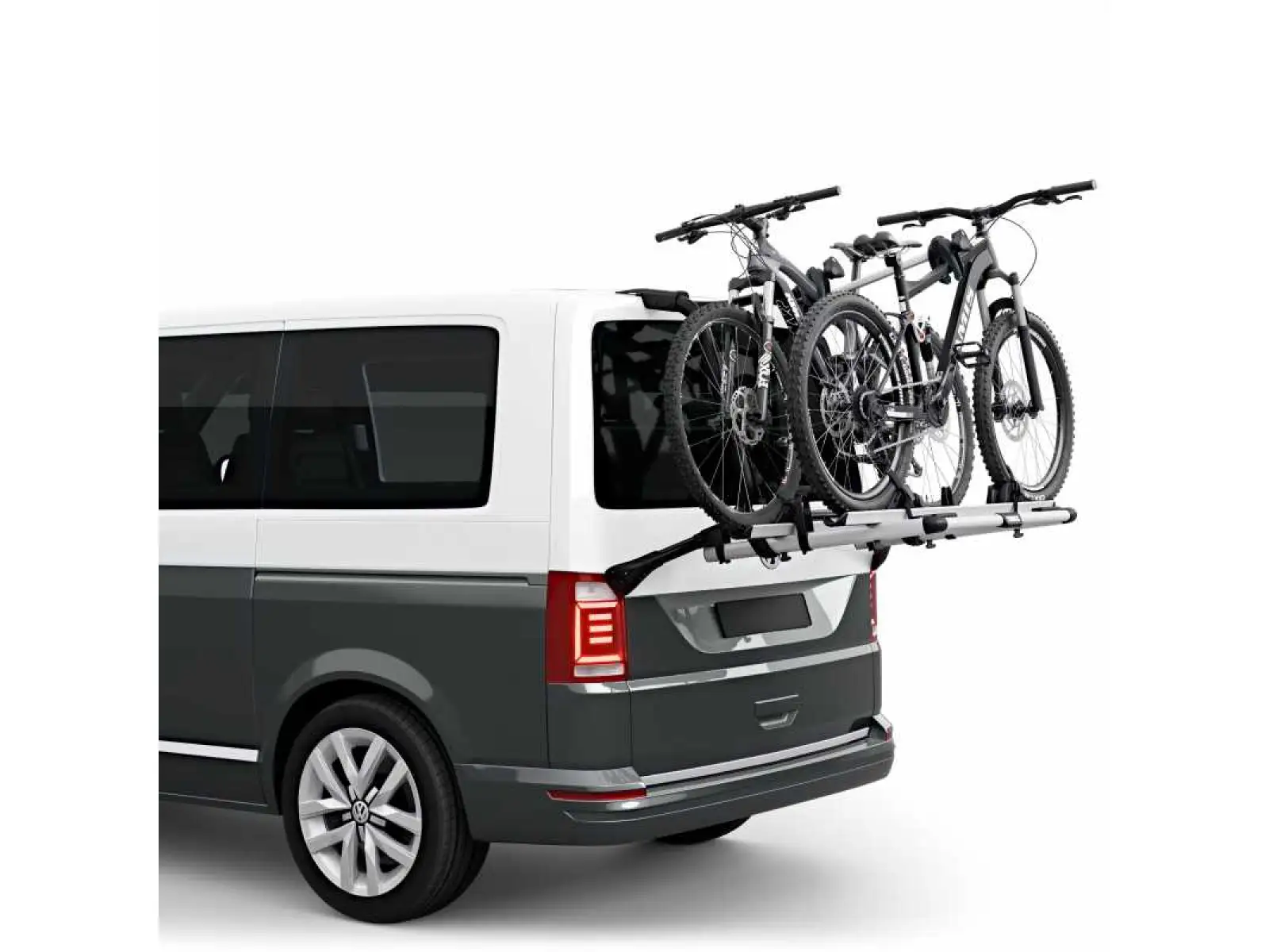 Thule WanderWay rear carrier on 5th door for 2 bikes